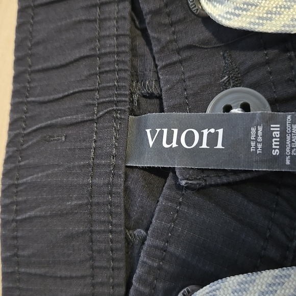 Vuori Women's Ripstop Pants, Grey, Size Small - Picture 2 of 3